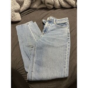 American Eagle Skinny Jeans Women's Size 2 Light Wash Classic Fit